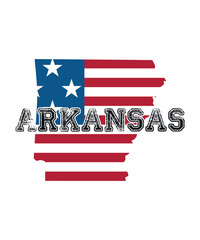 American Arkansas State T-Shirt