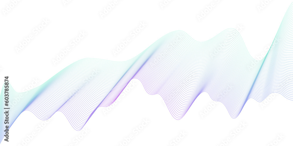 Poster abstract wave design. data visualization, cyberspace, big data, analytics, digital era, information 