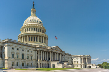 Obraz premium US National Capitol in Washington, DC