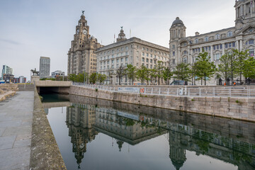 Three Graces in Liverpool