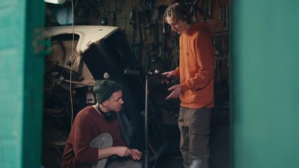 ather-Son Bonding in the Workshop: Learning and Growing Through Mechanics