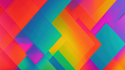 Vibrant and energetic abstract background. Generative AI