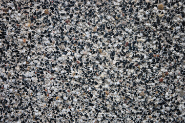 gray decorative pavement tiles close-up