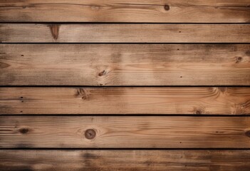Obraz na płótnie Canvas Brown wood texture background coming from natural tree. The wooden panel has a beautiful dark pattern, hardwood floor texture. created with Generative AI technology