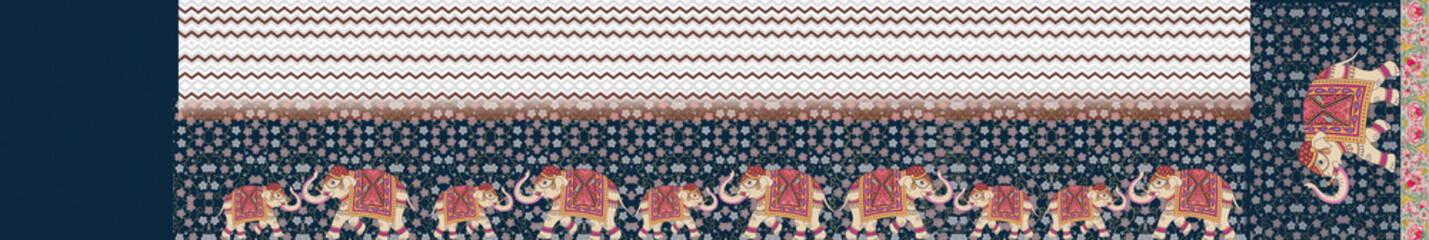 digital saree design-textile saree design-beautiful digital printing saree design