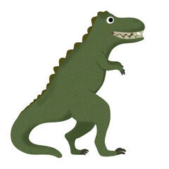 Dinosaur illustration character