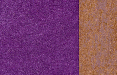 close-up texture of the colored fabric wallpaper