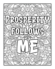 An Inspirational word Coloring page for Positive Thinking and Self-Motivation. Coloring page, Inspirational words, Positive thinking, Self-motivation, Mindfulness, Creativity, Personal, growth, Mental
