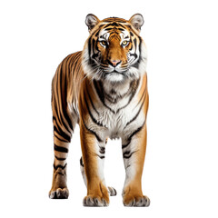 Obraz premium Tiger with Transparent Background