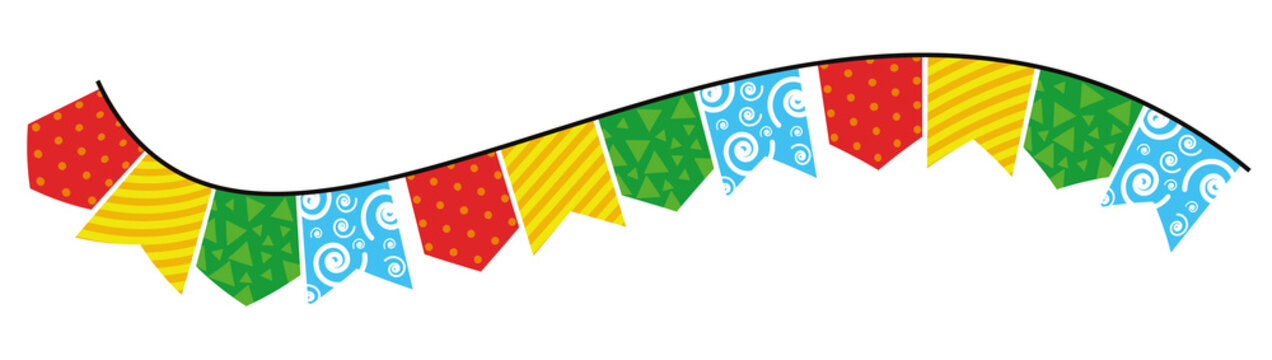 Ilustração do Stock: : bandeirinhas, festa junina, bandeirinhas de festa  junina, são joão, bandeirinhas de são joão, quadrilhas, bandeirinhas de  quadrilhas, bandeirola de são joão, , bandeirola de festa junina | Adobe  Stock