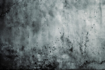 Fototapeta premium Black texture concrete background, dark gray, background. Generative Ai Illustration. 
