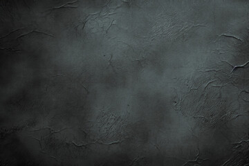 Black and gray textured background paper, Black leather aesthetic graphic design. Generative Ai Illustration. 