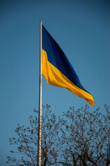 Ukrainian national flag