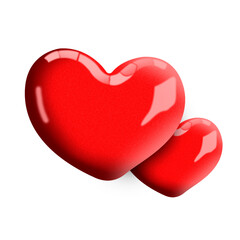 DIA DOS NAMORADOS PNG - BALÃO EM FORMATO DE CORAÇÃO - ILUSTRAÇÃO - NAMORADOS