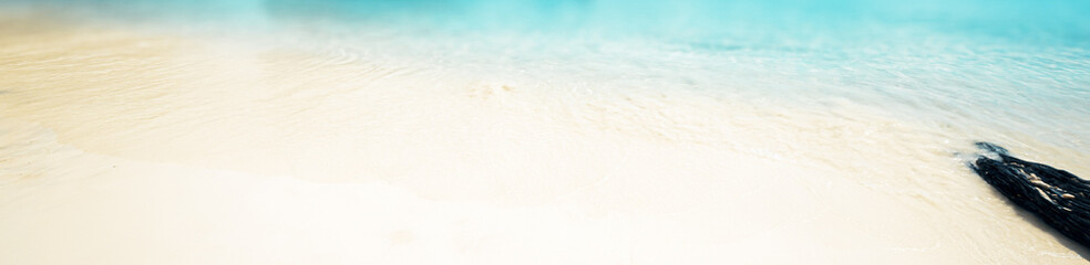 Tropical lost coastline