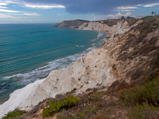Scala dei Turchi a Realmonte