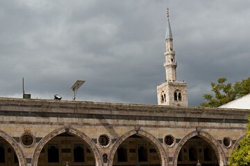 Fototapeta na wymiar Al-Azm Palace was built in 1749. Damascus. Syria. 
