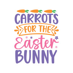Carrots for the Easter Bunny