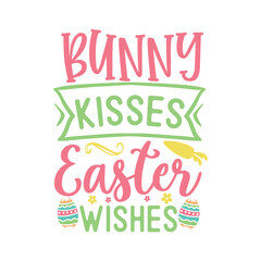 Bunny Kisses Easter Wishes