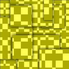 abstract background with squares