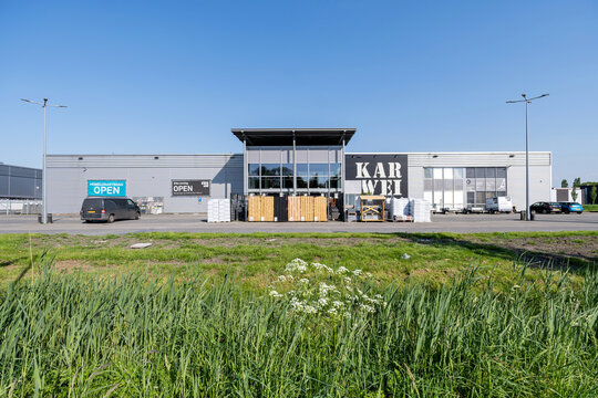 LEMMER, NETHERLANDS - MAY 13, 2023: Karwei hardware store