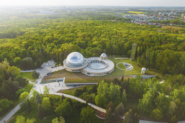 Planetarium w Parku Ślaskim - Chorzów - obrazy, fototapety, plakaty