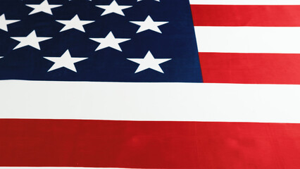 Militar Plate On American Flag