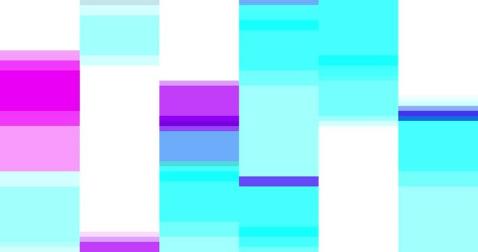 mosaic background, Colorful pixelated gradient animation	