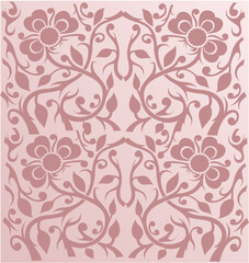 Wallpaper Pattern - Vector