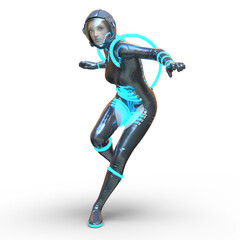 サイバーウーマン