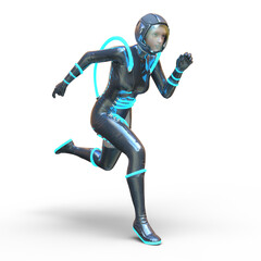 サイバーウーマン