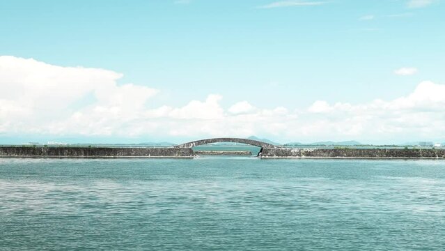 海の景色の動画素材