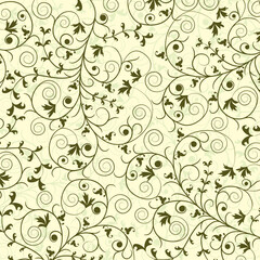 Floral pattern, vector illustration