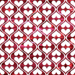 Valentine Seamless Background