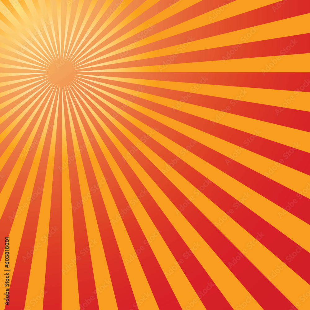 Poster abstract background - vector