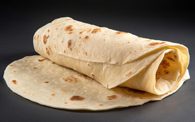 Tortilla created with Generative AI technology