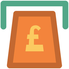 Obraz premium Share Sign Bold Vector Icon 