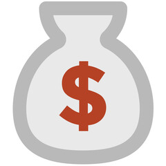 Sack Bold Vector Icon