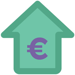 Property Bold Vector Icon


