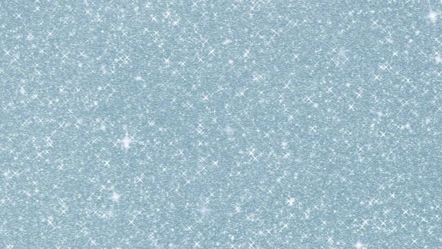 Blu glitter sparkles background