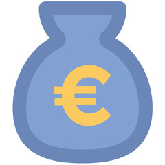 Sack Bold Vector Icon