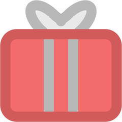 Gift Bold Vector Icon

