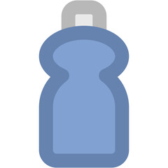 Cocktail Bold Vector Icon
