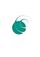 logo design, ball, circles in green turquoise color