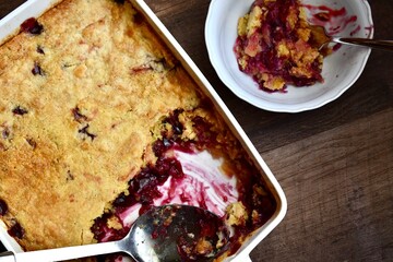 Dump cake