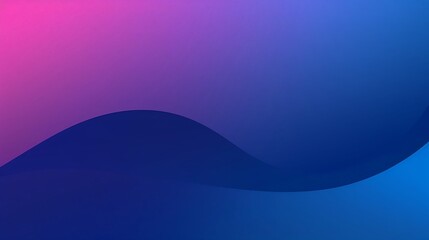 Abstract Dark Blue and Purple Web Banner, Gradient Background with a Grainy Texture Effect, generative AI