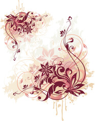 floral background