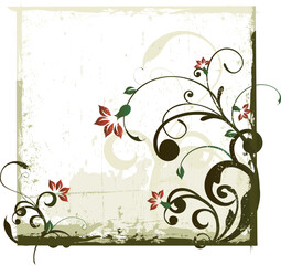 floral background
