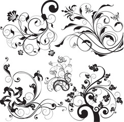 floral design elements