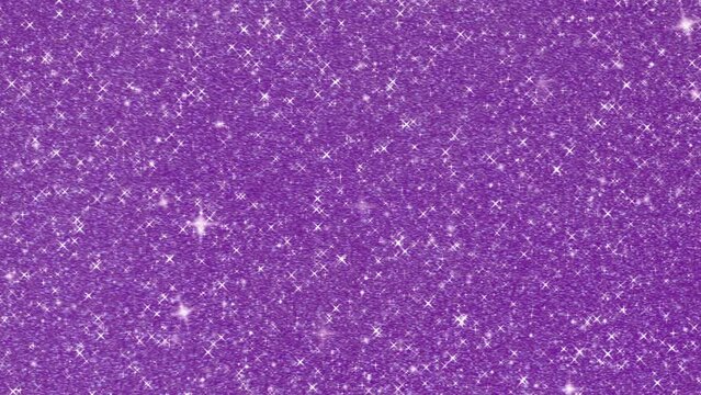 purple background with glitter sparkles
